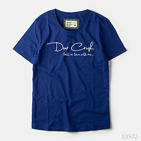Áo thun nữ phông trơn Casual 1st cổ tròn tay ngắn cộc, vải 100% cotton cao cấp thoáng mát, thấm hút mồ hôi, form áo trẻ trung thích hợp đi làm, đi chơi, dạo phố, du lịch, Made in Vietnam - dearcrush