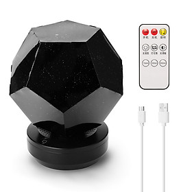 Romantic LED Starry Night Lamp 3D Star Projector Light for Kids Bedroom Constellation Projection Home Planetarium