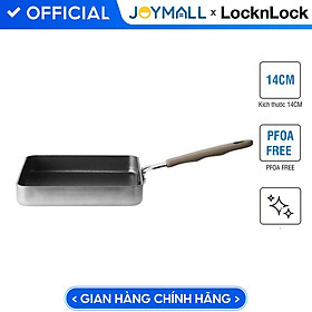 Mua Chảo vuông Lock&Lock Handycook 14cm LHD1146 - Hàng chính hãng  không dùng cho bếp từ - JoyMall