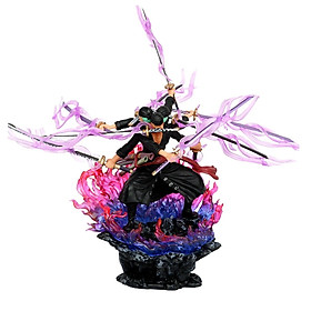 Mô hình One Piece : Mô hình Zoro Asura 3 đầu 6 tay siêu ngầu