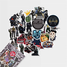 CS GO - Set 30 sticker hình dán