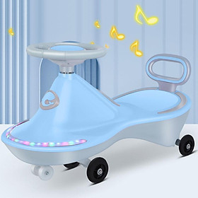 Xe lắc chòi chân cho bé có tựa lưng mã 5588, có nhạc và đèn cực yêu
