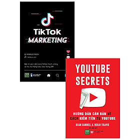 [Download Sách] Combo TikTok Marketing + Hướng Dẫn Căn Bản Về Cách Kiếm Tiền Từ Youtube (Bộ 2 Cuốn)