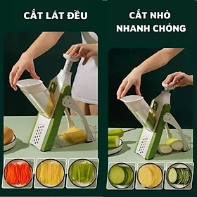 Máy Cắt Thái Rau Củ Qủa Thịt Đông Lạnh Đa Năng Tiện Lợi Kèm 5 Chức Năng Thông Minh Chuẩn An Toàn Và Linh Hoạt