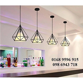 Mua Đèn thả kim cương loại to 38cm x 38 cm hàng đẹp giá tốt