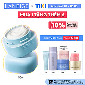 Kem Dưỡng Ẩm Dành Cho Da Thường Và Da Khô Laneige Water Bank Blue HA Cream Dry 50ml