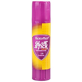 Keo Khô Flexoffice FO-G006 - Màu Tím