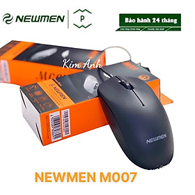 Mua Chuột máy tính có dây Newmen M007 (MS-619) - Business Office - Hàng chính hãng bảo hành 24 tháng
