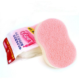 Mua Miếng mút tắm tạo bọt mềm mịn với làn da - Hàng nội địa Nhật