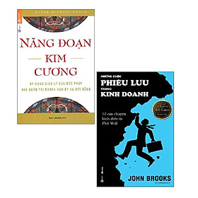 Sách - Combo Năng Đoạn Kim Cương + Những Cuộc Phiêu Lưu Trong Kinh Doanh ( 2 cuốn )
