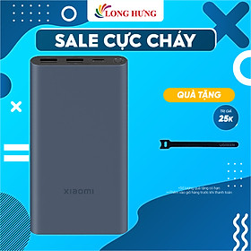 Sạc dự phòng Xiaomi 22.5W Power Bank 10000mAh PB100DPDZM - Hàng chính hãng