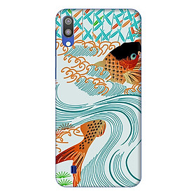 Ốp lưng dành cho điện thoại Samsung Galaxy M10 hình Cá Chép Hóa Rồng - Hàng chính hãng
