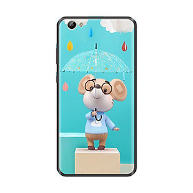 Ốp lưng TPU viền dẻo cho điện thoại VIVO Y66 Hình Chuột Tết 2020 - Mẫu 20