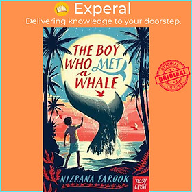 Sách - The Boy Who Met a Whale by Nizrana Farook (UK edition, paperback)