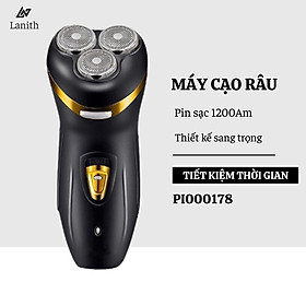 Máy cạo râu thông minh đa năng thế hệ mới LANITH ES178 có thể dễ dàng tháo rời lưỡi dao để vệ sinh và thay thế