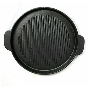 Mua Khay nướng _ Chảo gang đen