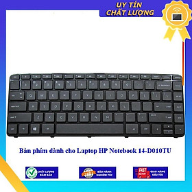 Hình ảnh Bàn phím dùng cho Laptop HP Notebook 14-D010TU  - Hàng Nhập Khẩu New Seal