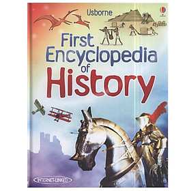 Hình ảnh Sách tiếng Anh - Usborne First Encyclopedia of History