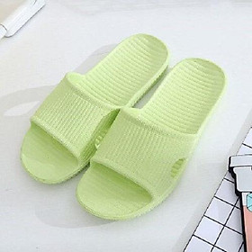 Dép Nhựa Dẻo nguyên khối siêu êm Chống Trơn Đi Trong Nhà