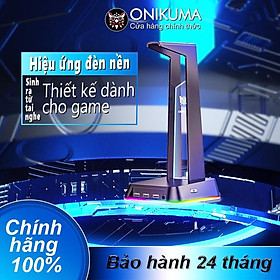 Mua Giá đỡ tai nghe di động ONIKUMA ST-2 màu đen có thể được sử dụng cho tai nghe  Hàng chính hãng 