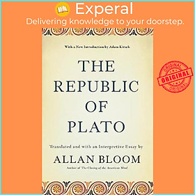 Sách - The Republic of Plato by Adam Kirsch (US edition, paperback)