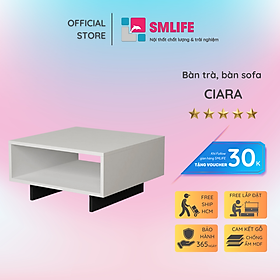 Bàn sofa hiện đại thiết kế đẹp SMLIFE Ciara