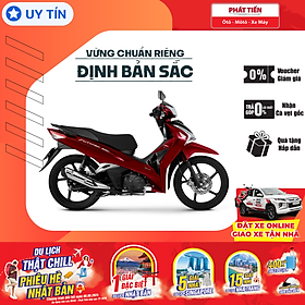 Xe Máy Honda Future 125 FI 2024 -Cao cấp (Phanh đĩa - vành đúc)