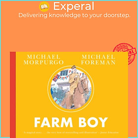 Sách - Farm Boy by Michael Foreman (UK edition, paperback)