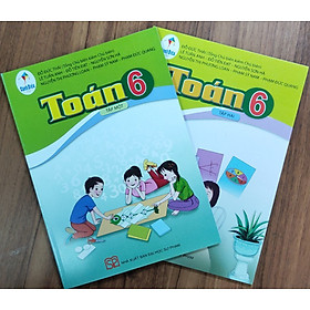 Ảnh bìa Toán lớp 6 (2 tập) Bộ sách Cánh Diều