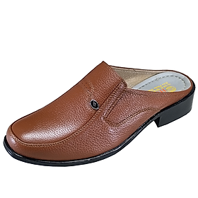 Giày Sục Nam HA NAM Da Bò Thật Cao Cấp GSB20175