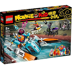 LEGO Monkie Kid 80014 - Thuyền Chiến của Sandy (394 chi tiết)