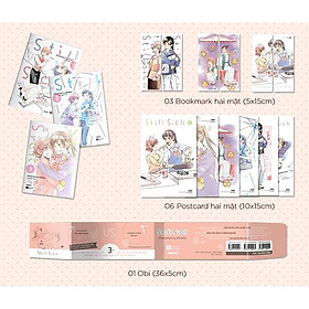 Hình ảnh Still Sick - Trọn Bộ 3 Tập - Tặng Kèm 3 Bookmark + 6 Postcard 10x15cm + 1 Đai Sách