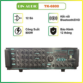 Amply karaoke gia đình Rinton TK-6800 -Hàng Chính Hãng