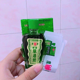 Mua Dầu Gió Xanh 2 Nắp 24ml