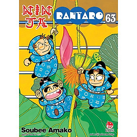 Sách - Ninja Rantaro - tập 63
