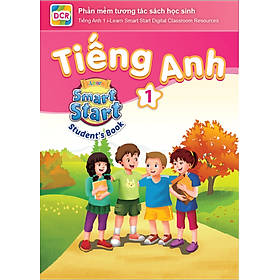 [APP] Tiếng Anh 1 i-Learn Smart Start - Ứng dụng phần mềm tương tác sách học sinh