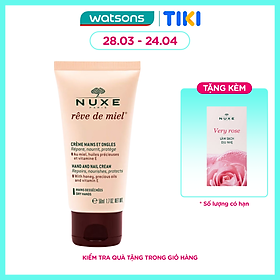 Kem Dưỡng Tay Và Móng Nuxe Reve De Miel Hand And Nail Cream 50ml