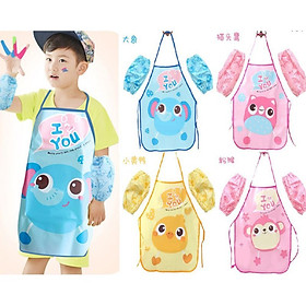 Mua Tạp Dề chống thấm nước cho bé M01