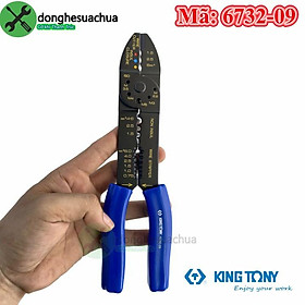Mua Kìm tuốt dây điện Kingtony 6732-09 tuốt   cắt   bấm cos