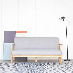 Mua Ghế Sofa Gỗ Cao Su MOHO MILAN 902 (Màu Gỗ Tự Nhiên)