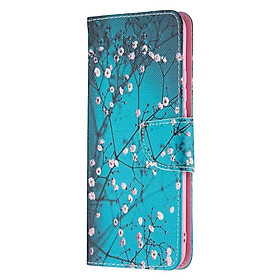 Ốp lưng điện thoại dạng ví da lật dành cho OPPO Realme 8 Pro 4G V13 5G C15 C12 C25 C20 C21 Reno6