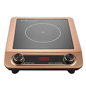 Mua Bếp Điện Từ Đơn công suất cao 3500w  Hi-Power Golden
