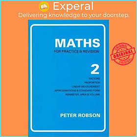 Sách - Maths for Practice and Revision: Bk. 2 by Peter Robson (UK edition, paperback)