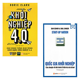 [Download Sách] Tủ Sách Khởi Nghiệp: Khởi Nghiệp 4.0, Quốc Gia Khởi Nghiệp ( Tái Bản 2018 )