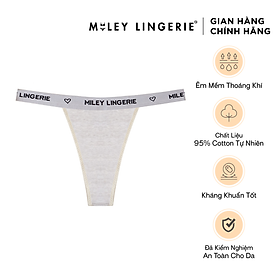 Quần Lót Nữ Lọt Khe Sexy Melange Cao Cấp Không Sườn Active Miley Lingerie FMS-67