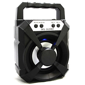 Loa Portable BT Speaker MS-1620BT LED VST