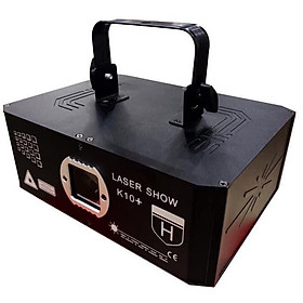 Mua  GTP  ĐÈN LASER K10+ HIỆU ỨNG CHIẾU HÌNH ẢNH ẢO - CHUYÊN DÙNG CHO PHÒNG BAY