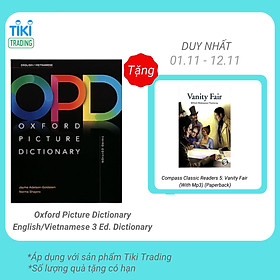 Oxford Picture Dictionary English/Vietnamese 3 Ed. Dictionary