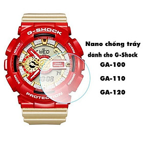 Mua Cường lực dẻo Nano bảo vệ kính đồng hồ Gờ Shock GA-100  GA-110  GA-120  GA-2100  GA-2110  GA-B2100  DW-6900 - Hàng Chính Hãng