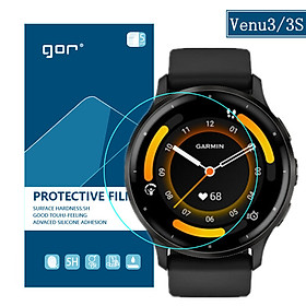 Mua Bộ 5 miếng dán dẻo Gor TPU HD cho Garmin Venu 3/ Venu 3S/ Venu SQ chống trầy xước_ Hàng chính hãng